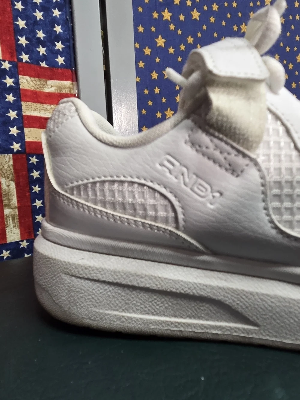 **And1 Kids White Sneakers**